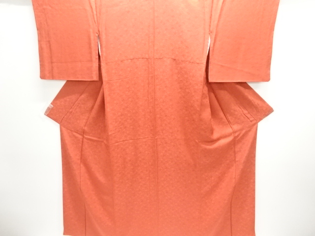 JAPANESE KIMONO / IROMUJI / WOVEN FLORAL PLANTS